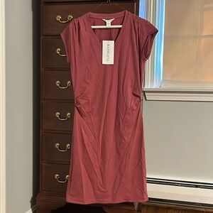 Athleta Effortless Tee Dress